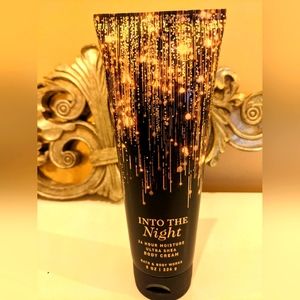 Bath and Body works Into the Night lotion